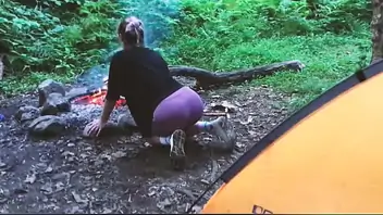 Suck my dick in the forest