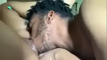 Black guy lick sweet pussy