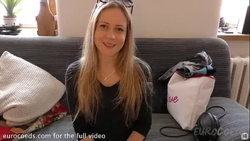 Casting couch hd curvy blonde