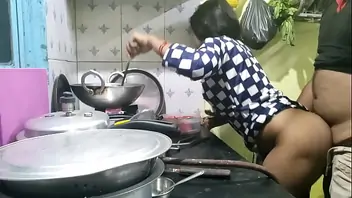 Indian maid fucking boss