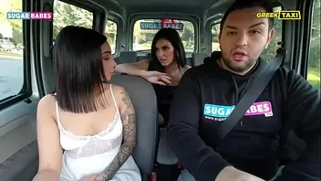 Sugarbabestv Greek Teen In Taxi