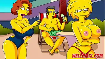 The Simptoons In Very Hot Sex Scenes Simpsons Porn Hentai