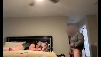 Wife Makes Guy Cum As Husband Watches