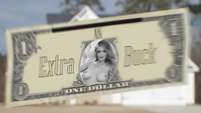 An extra buck with keiran lee linzee ryder brazzers