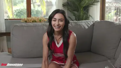 Cheerleaders in heat 3 interviews