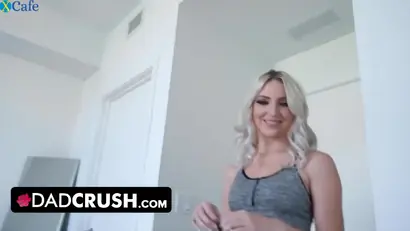 Blonde stepdaughter britt blair cant live a day without banging stepdad crush