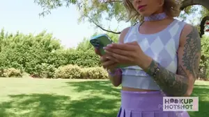 Fuck crazy slut jesse pony gets fucked in the ass by nade nasty