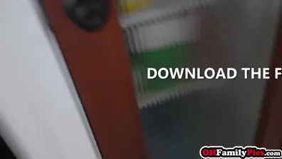 Stranger delivered me big hard dick