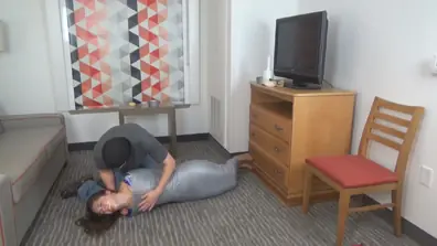 Amateur hot brunette fucked hard 2