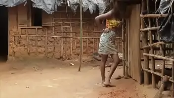 African village guy in eu