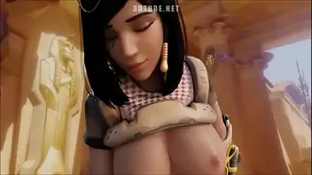 Ashe getting her ass spanked overwatch