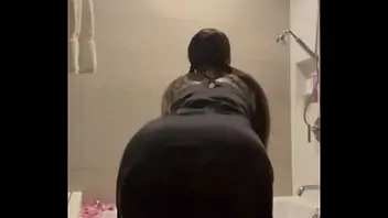 Ass clapping white girl