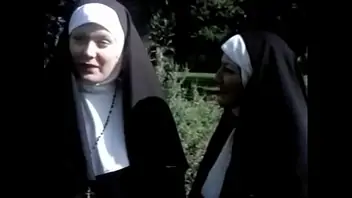 Big tits italian nun