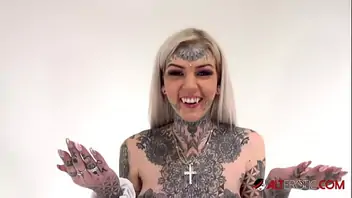 Big tits tattoos