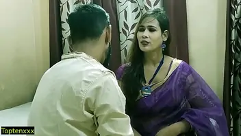 Blindfolded indian wife sex with other man