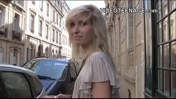 Blonde russian teen porn casting