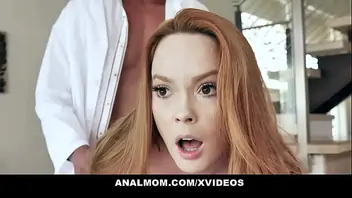 Busty ginger anal