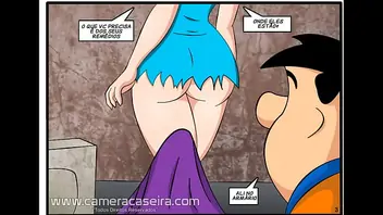 Cartoon porno desenho