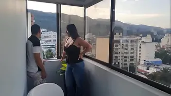 Colombiana manda video