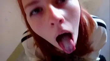 Cum in young russian pussy