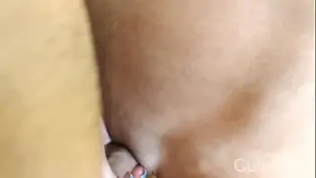 Cumming in butthole