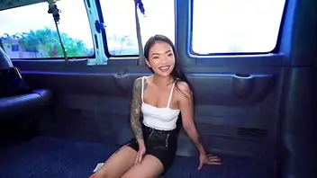 Cute asian lesbian loud