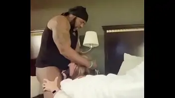 Daddy helping son reducing the pain by massaging his sons dick