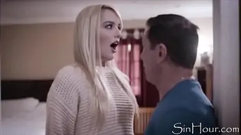 Daughter gets creampie from father papa dad