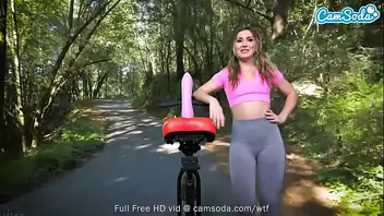 Dildo bike ride