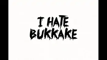 Eating bukkake