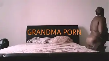 Ebony grandma booty
