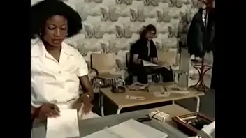 Ebony nurse interracial sex