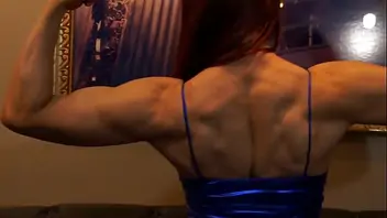 Female bodybuilder fucks