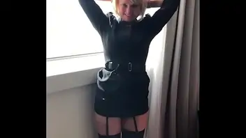 German beautiful blond fucked in a hotel room