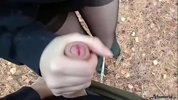 Girls fucked for money in forest places