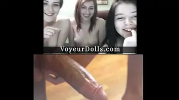 Girls webcam compilation
