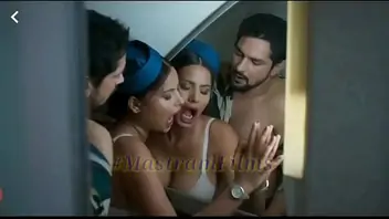 Hardcore sex scene