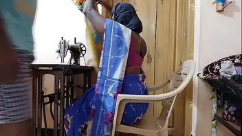 Hidden cam indian aunty