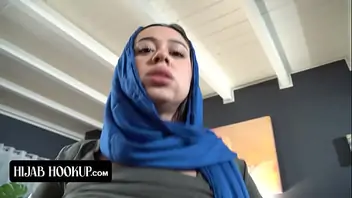 Hijab stepsister