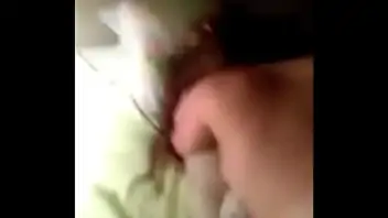 Hot teen threesome getting fucked by an old man