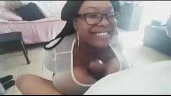 Huge tits in hotel