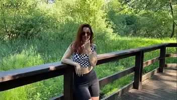 Indian college girl getting fuck in public park