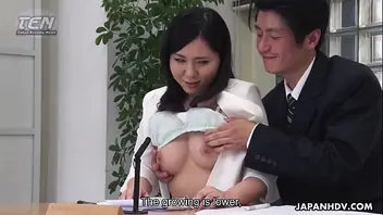 Japanese office lady uncensored