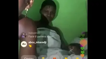 Malienne bamako douala porno black