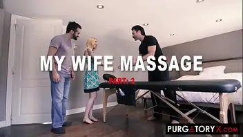 Massage wife cuckold