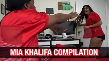 Mia khalifa deepthroat compilation