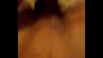 Moaning homemade orgasm