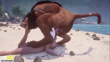 Nude beach big cock