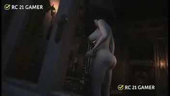 Nude lingerie show