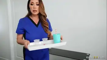 Nurse quick blowjob